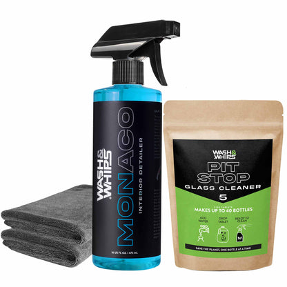 WASH&WHIPS New Car Care Kit