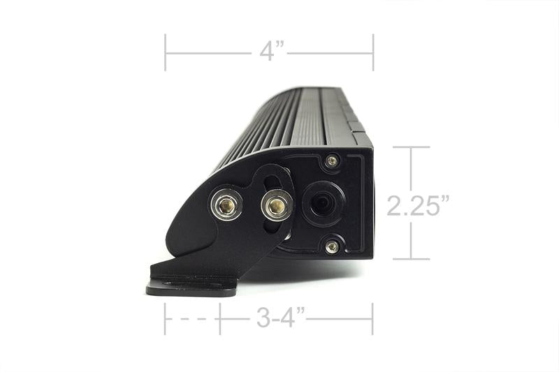 Dual Function Amber/White LED Light Bar Prinsu Mounting Bracket Kit