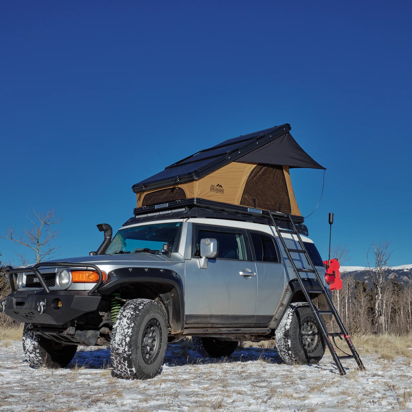NIMBUS HARDSHELL ROOF TOP TENT (SAVE UP TO $400! DISCOUNT APPLIED IN CART!)