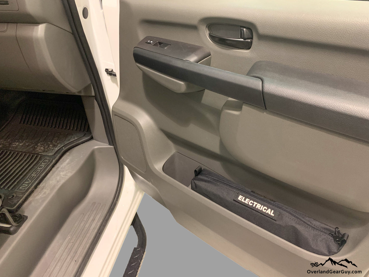 Nissan NV Storage Cubby Pouches - set