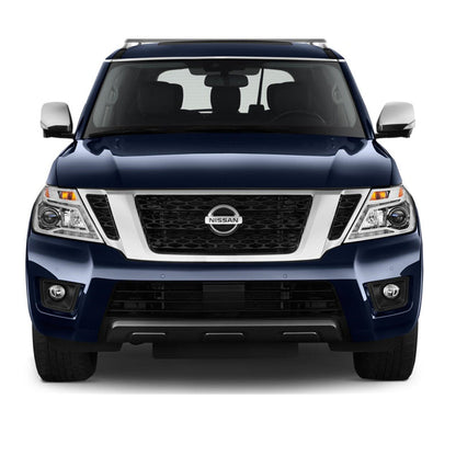 Nissan Armada (2004-2020) Lensun 100W Hood Flexible Solar Panel