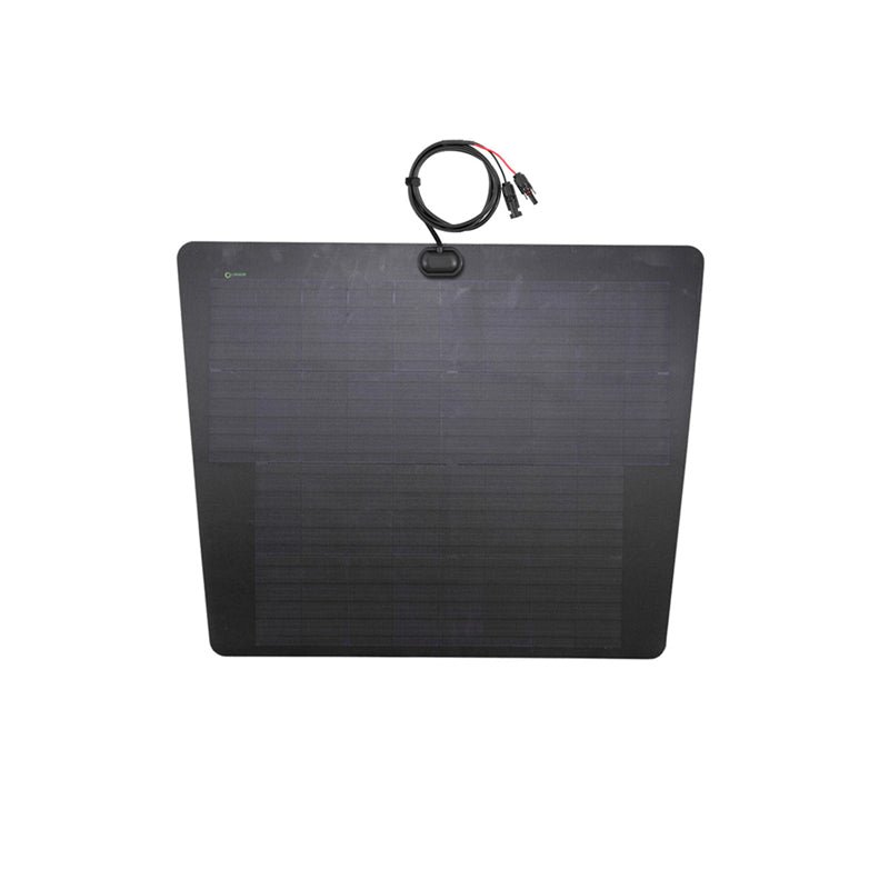 Nissan Patrol Y62 (2010-2019) Lensun 90W Hood Flexible Solar Panel-2