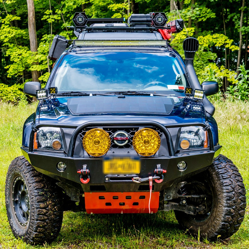 Nissan Xterra Lensun 100W 12V Hood Flexible Solar Panel – Pacific