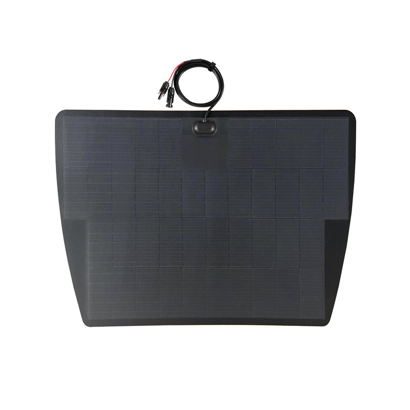 Nissan Xterra Lensun 100W 12V Hood Flexible Solar Panel – Pacific
