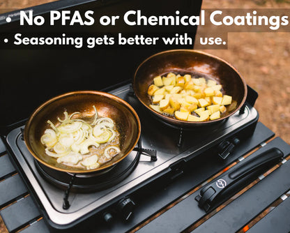 Outdoor Gourmet 2-Pan Set