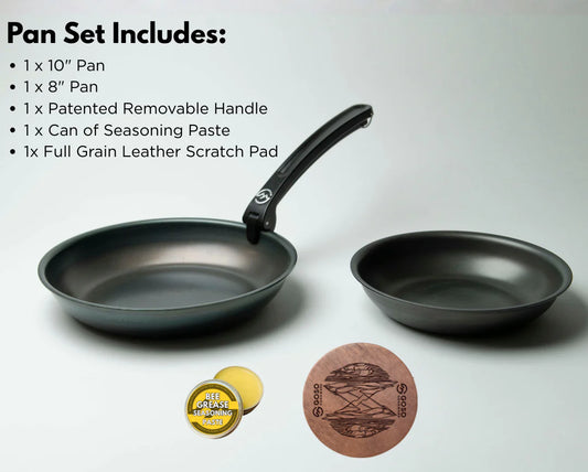 Outdoor Gourmet 2-Pan Set