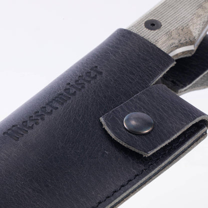 Leather Belt Sheath for Overland Camp Knife