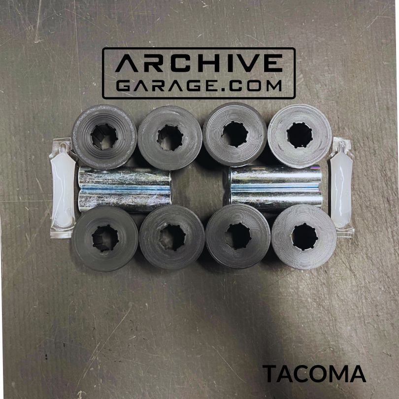 Replacement Bushings for Archive Garage Explorer Series Leaf Springs