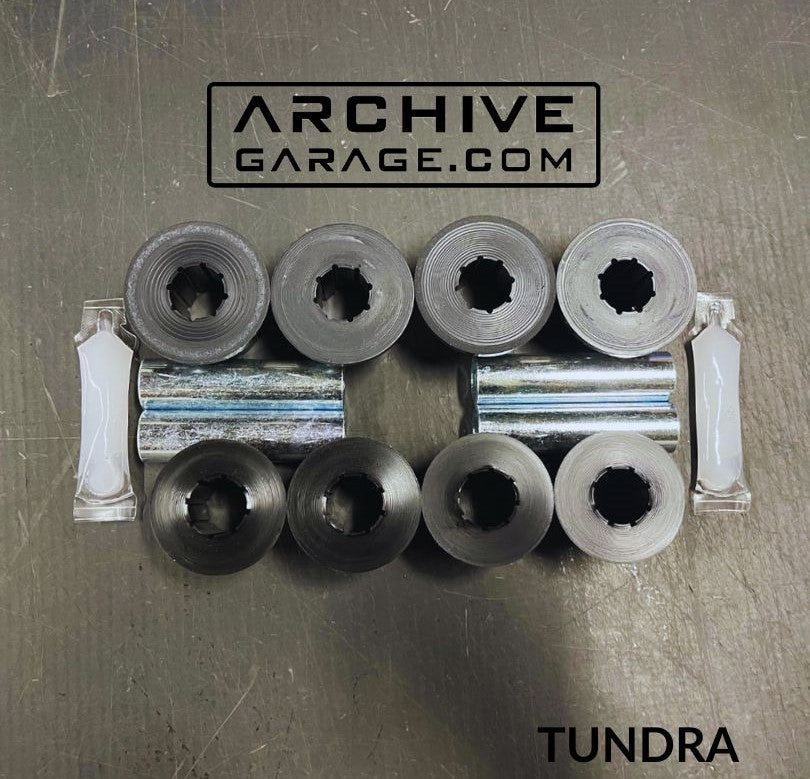 Replacement Bushings for Archive Garage Explorer Series Leaf Springs