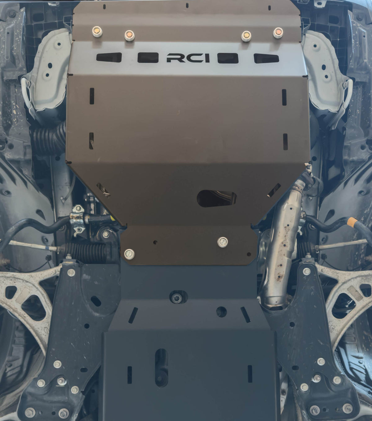 Engine Skid Plate | 20-25 Subaru Outback - 3/16" 5052 Aluminum - Black Powdercoat