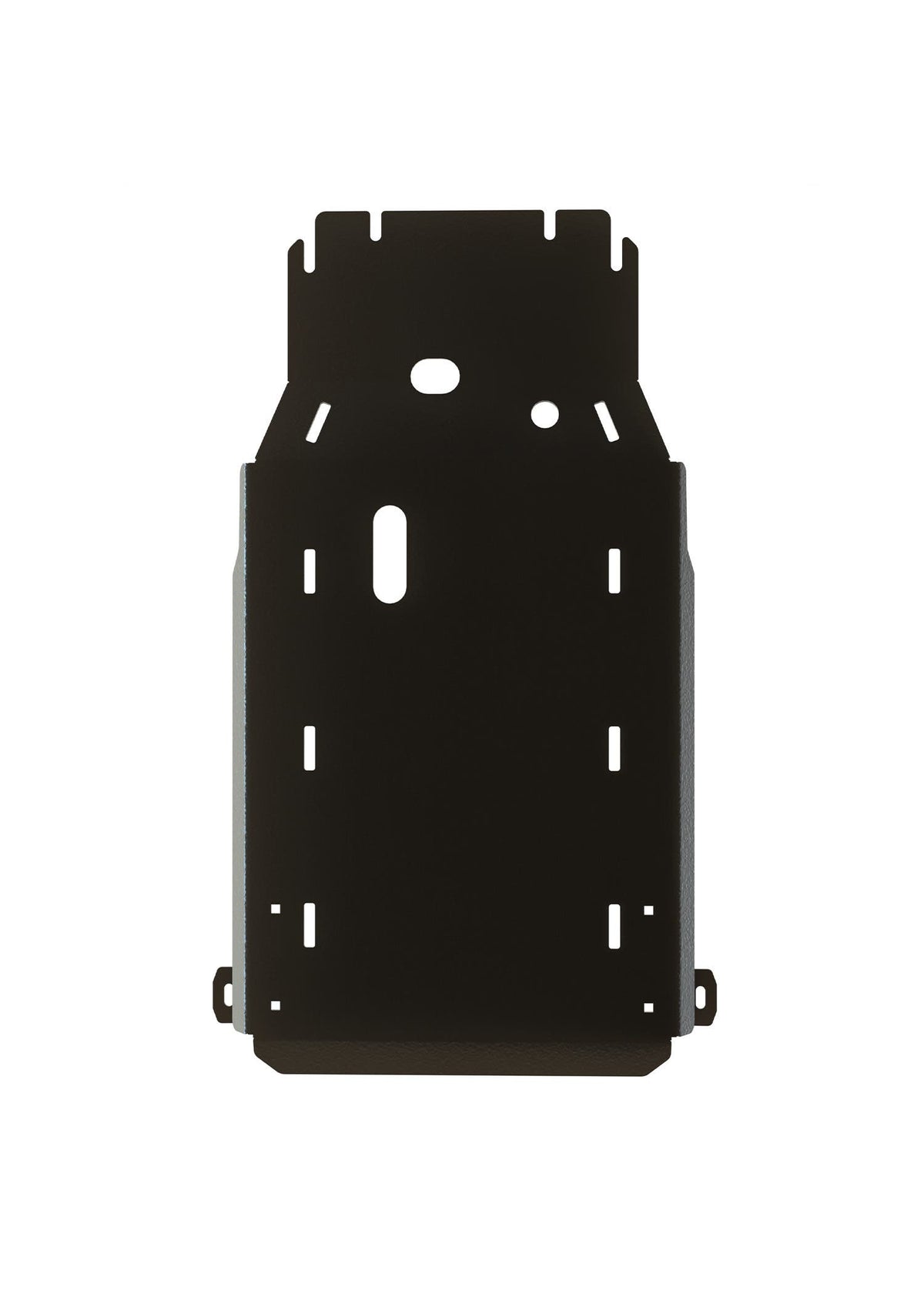 Transmission Skid Plate | 20-25 Subaru - 3/16" 5052 Aluminum - Black Powdercoat