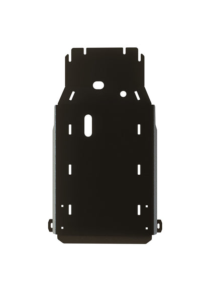 Transmission Skid Plate | 20-25 Subaru - 3/16" 5052 Aluminum - Black Powdercoat