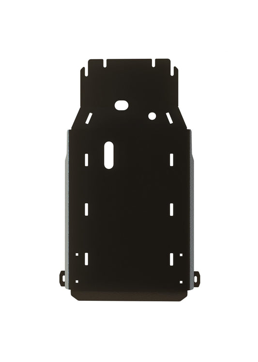 Transmission Skid Plate | 20-25 Subaru - 3/16" 5052 Aluminum - Black Powdercoat