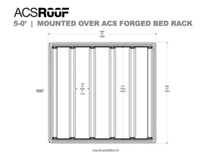ACS ROOF for Over ACS FORGED & CLASSIC Bedrack
