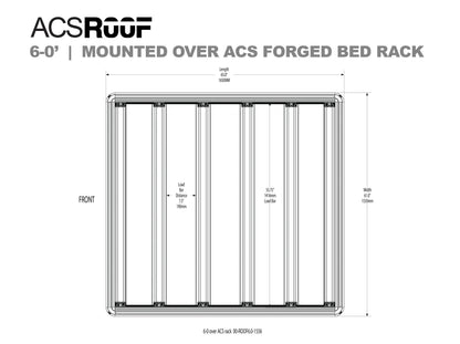 ACS ROOF for Over ACS FORGED & CLASSIC Bedrack