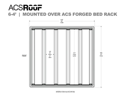 ACS ROOF for Over ACS FORGED & CLASSIC Bedrack