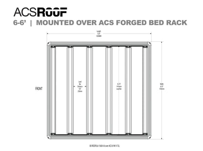 ACS ROOF for Over ACS FORGED & CLASSIC Bedrack