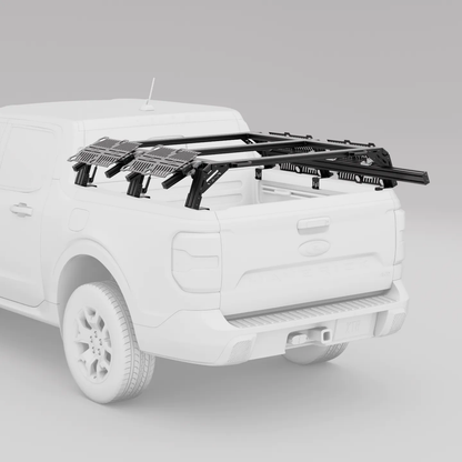 Ford Maverick Bed Rack | XTR3 Popular Builds + MOLLE Packages