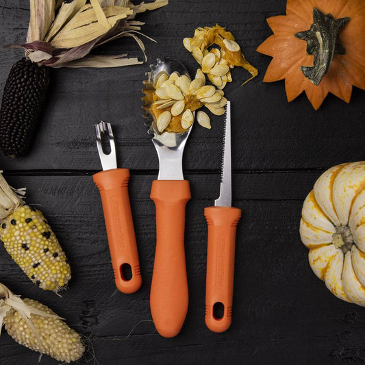 Pumpkin Carving Set - 3 Piece