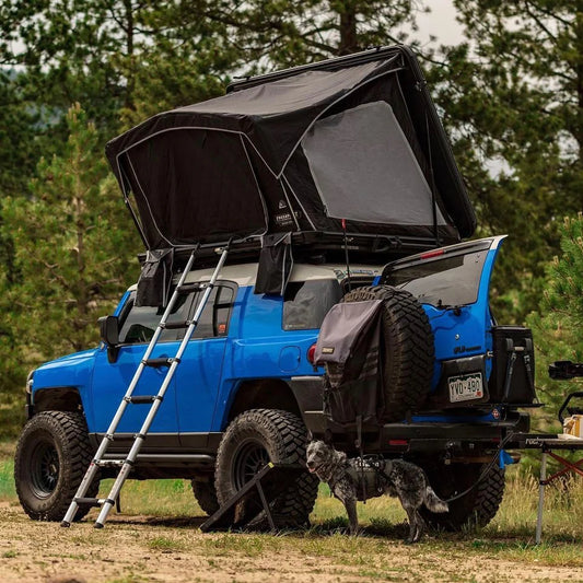 ODYSSEY SERIES - BLACK TOP HARD SHELL - ROOFTOP TENT (SAVE $900! DISCOUNT APPLIED IN CART!)