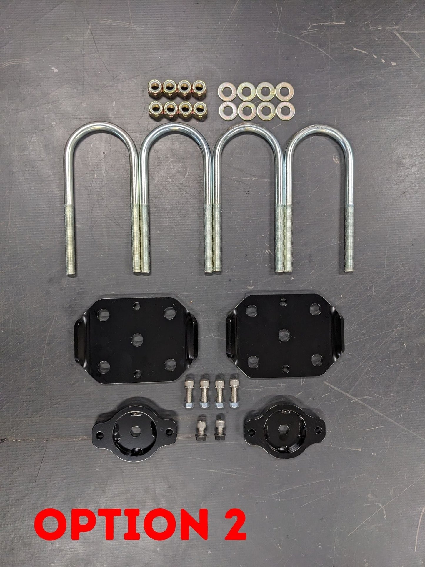 STEALTH HD TOYOTA U-BOLT FLIP KIT - 2G 3G 2005-2023 TACOMA 2005-2023 & 1G 2000-2006 TUNDRA