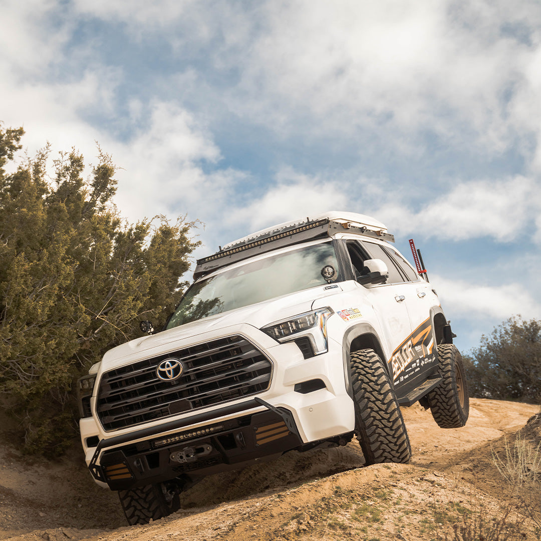 Toyota Sequoia Full Overland Skid Plate Set | 2023