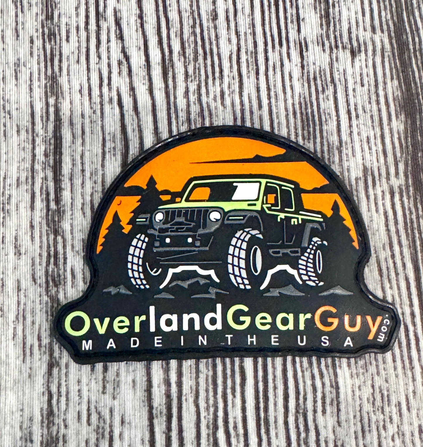 OGG Velcro Patch