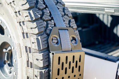 Overland Kitted Spare Tire MAXTRAX Mounting System