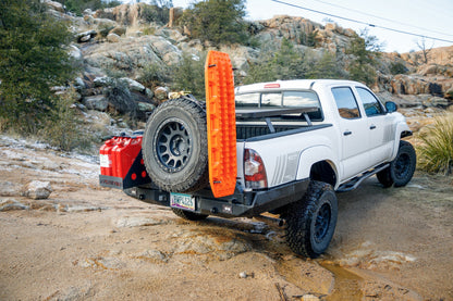 MAXTRAX MKII x Overland Kitted Spare Tire Mount Bundle