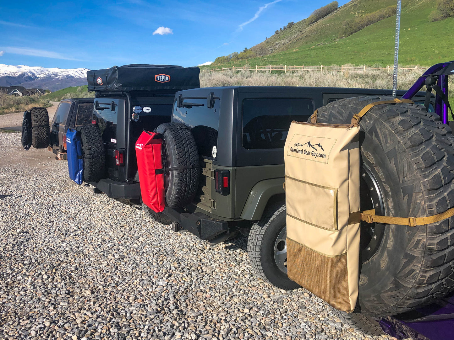Pack It Out Bag II - With Lic Plate Holder