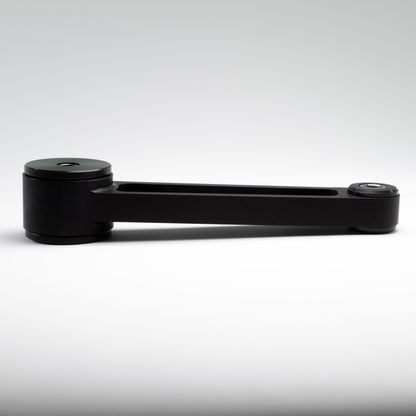 alternate view of MeLe pitch stop mount for Subaru