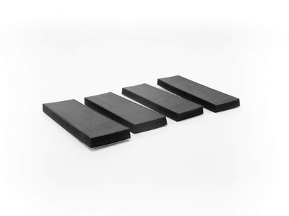 hard foam to elevate battery up from mount surface