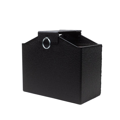 front profile MeLe 20 ah rally spec battery mount 