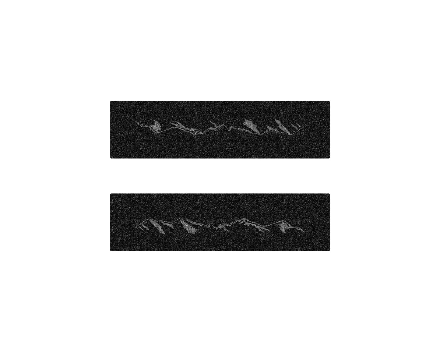 Door Sill Protection Overlays Fits 2019-2026 Honda Passport