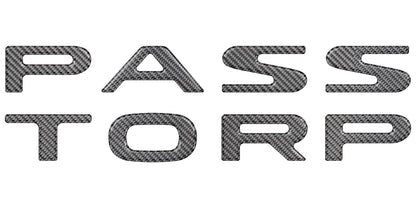 Liftgate Letter Inserts Fits 2026-2027 Honda Passport