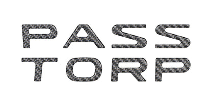 Front Bumper Letter Inserts Fits 2026-2027 Honda Passport