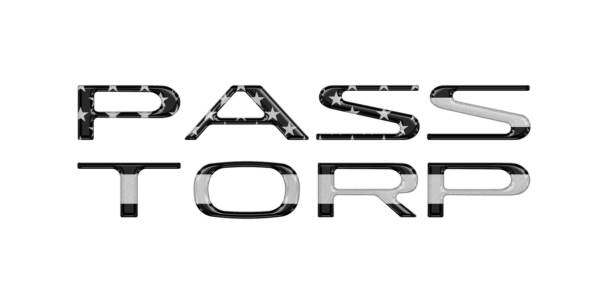 Dash Letter Inserts Fits 2026-2027 Honda Passport