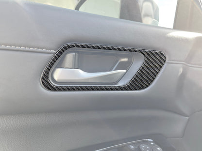 Front Door Handle Surround Accent Trim Fits 2022-2025 Nissan Pathfinder