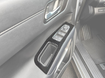 Door Switches Accent Trim Fits 2022-2025 Nissan Pathfinder