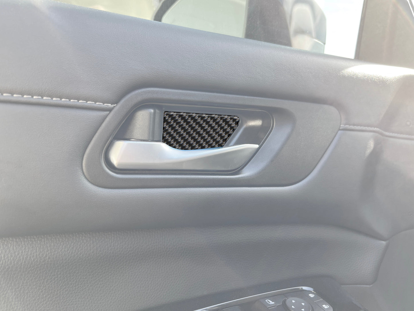 Front Door Trim Inserts Fits 2022-2025 Nissan Pathfinder