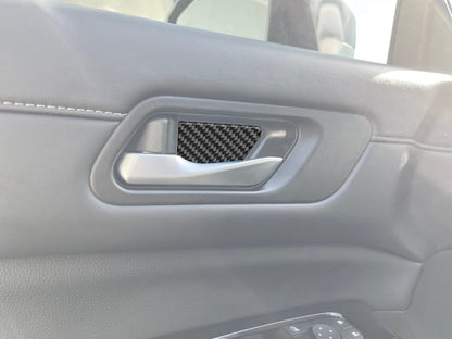 Front Door Trim Inserts Fits 2022-2025 Nissan Pathfinder