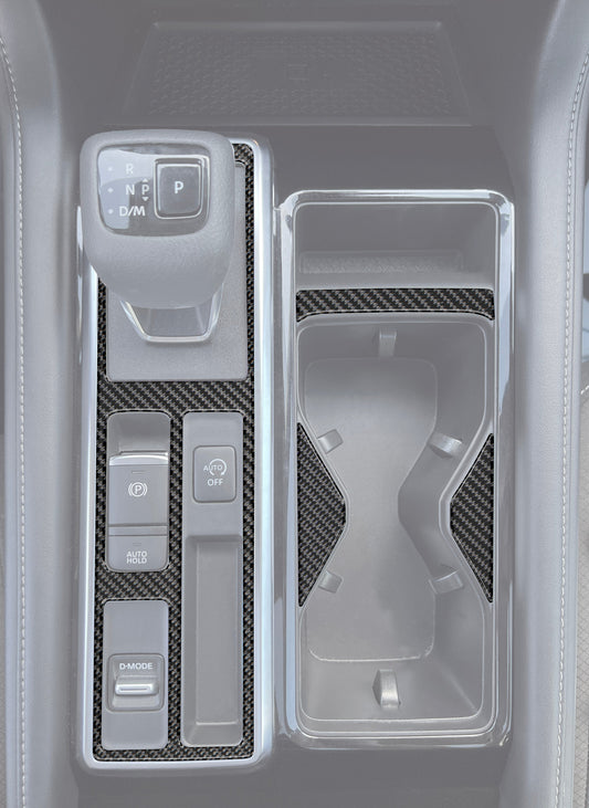 Center Console Accent Trim Fits 2022-2025 Nissan Pathfinder