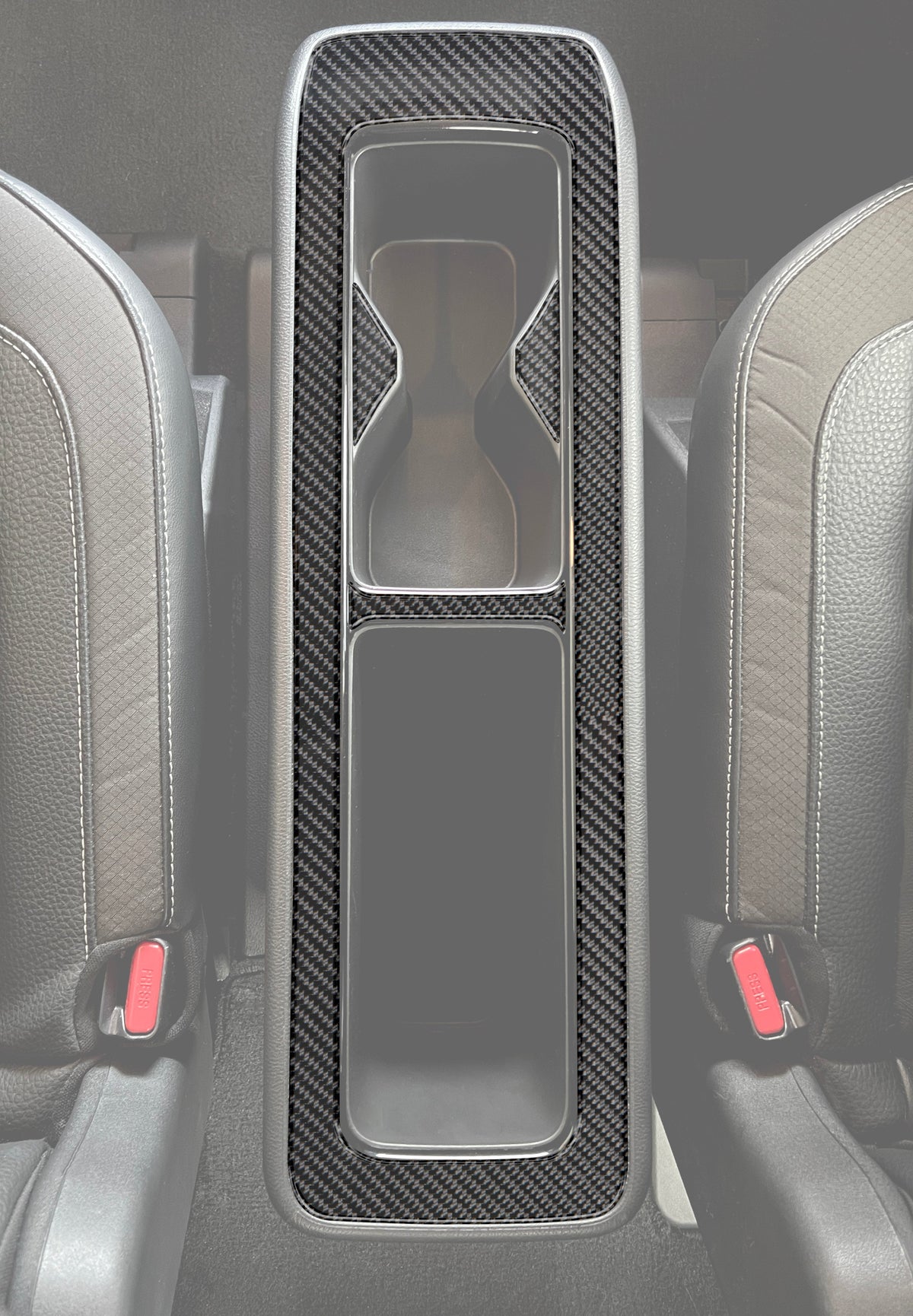 Rear Center Console Accent Trim Fits 2022-2025 Nissan Pathfinder