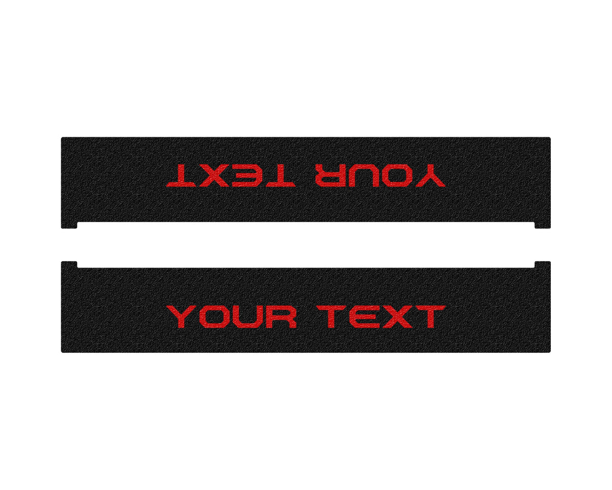 Door Sill Overlays Fits 2022-2025 Nissan Pathfinder