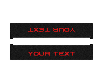 Door Sill Overlays Fits 2022-2025 Nissan Pathfinder
