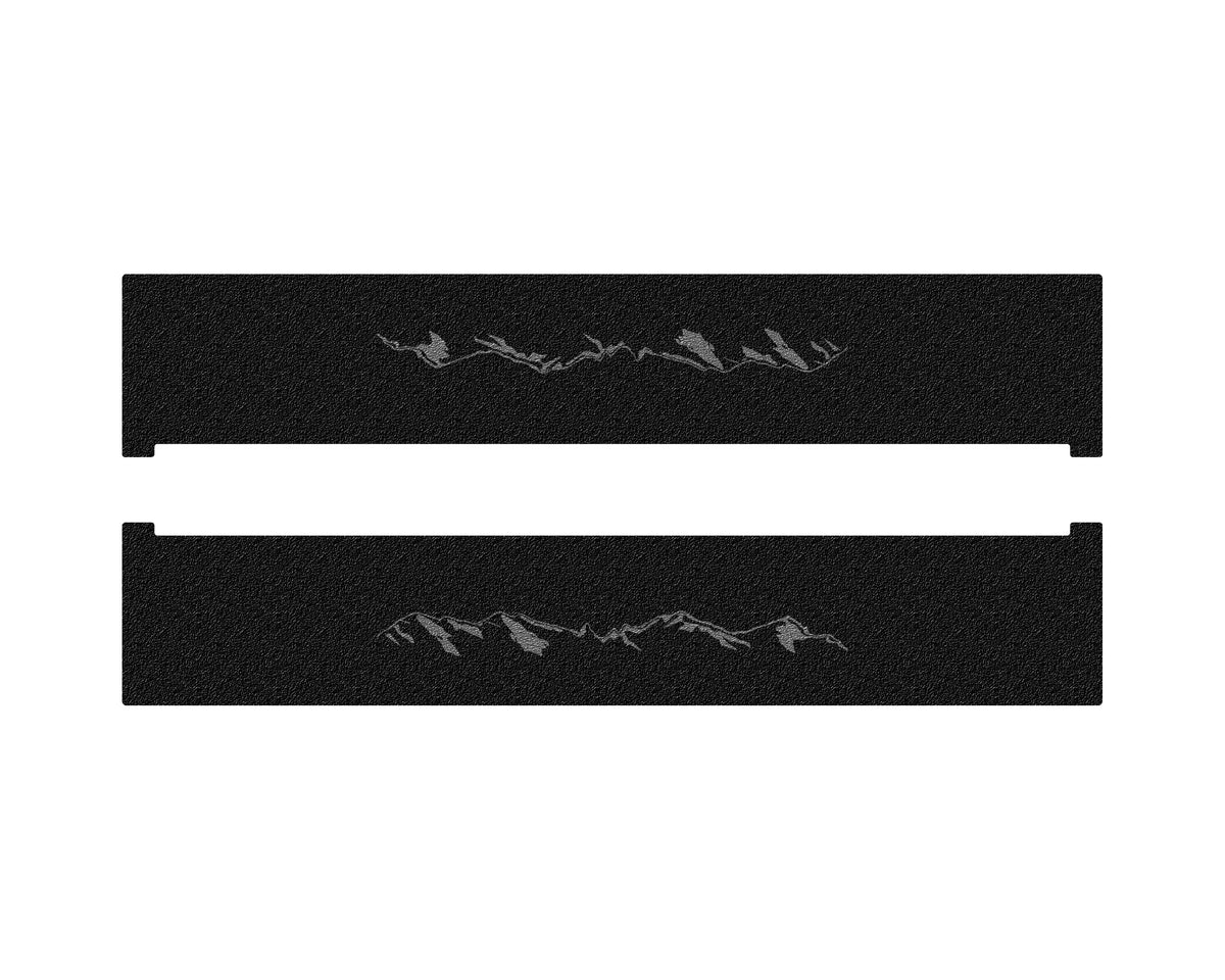 Door Sill Overlays Fits 2022-2025 Nissan Pathfinder