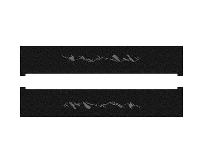 Door Sill Overlays Fits 2022-2025 Nissan Pathfinder