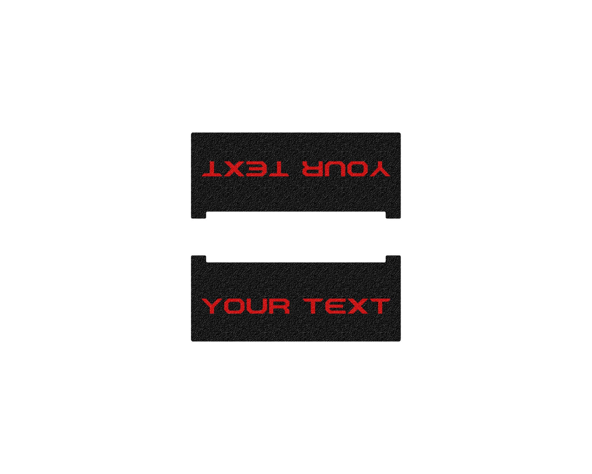 Door Sill Overlays Fits 2022-2025 Nissan Pathfinder
