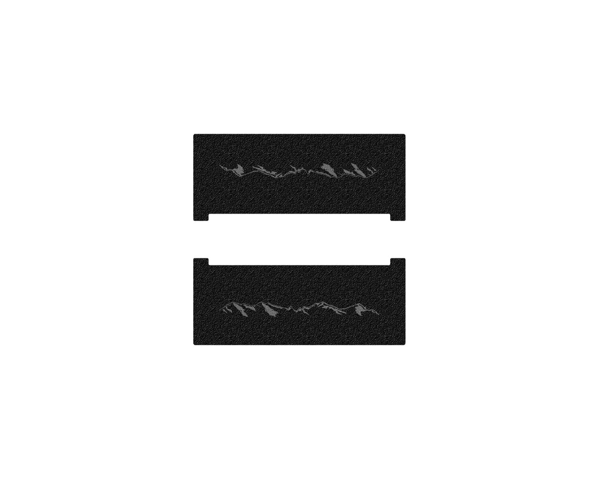 Door Sill Overlays Fits 2022-2025 Nissan Pathfinder