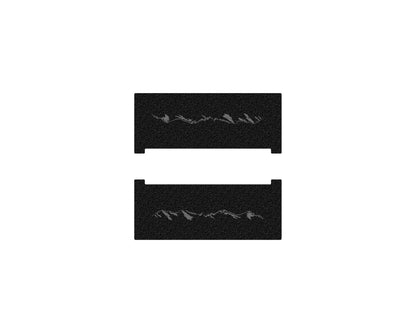 Door Sill Overlays Fits 2022-2025 Nissan Pathfinder